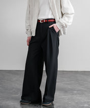 リアルレザー 本革 ラウンドバックルメッシュベルト 15731