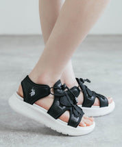 U.S. POLO ASSN. ユーエスポロアッスン ワンポイントロゴ厚底スニーカーサンダル 15734