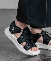 U.S. POLO ASSN. ユーエスポロアッスン ワンポイントロゴ厚底スニーカーサンダル 15734