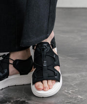 U.S. POLO ASSN. ユーエスポロアッスン ワンポイントロゴ厚底スニーカーサンダル 15734