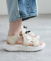 U.S. POLO ASSN. ユーエスポロアッスン ワンポイントロゴ厚底スニーカーサンダル 15734