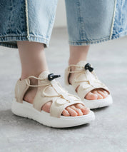 U.S. POLO ASSN. ユーエスポロアッスン ワンポイントロゴ厚底スニーカーサンダル 15734