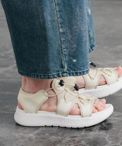 U.S. POLO ASSN. ユーエスポロアッスン ワンポイントロゴ厚底スニーカーサンダル 15734