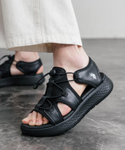 U.S. POLO ASSN. ユーエスポロアッスン ワンポイントロゴ厚底スニーカーサンダル 15734