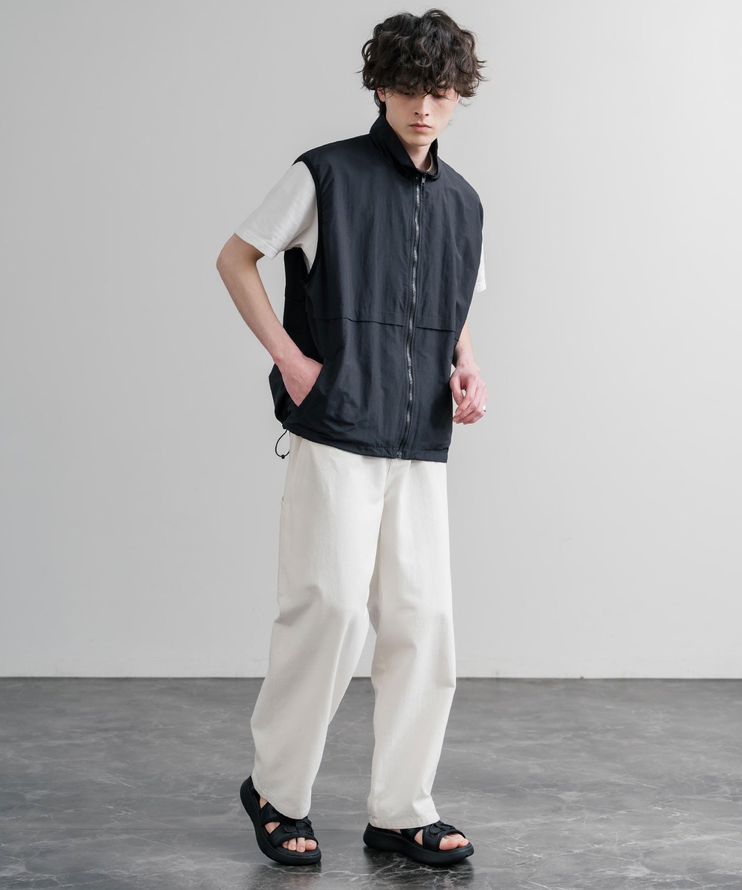 U.S. POLO ASSN. ユーエスポロアッスン ワンポイントロゴ厚底スニーカーサンダル 15734