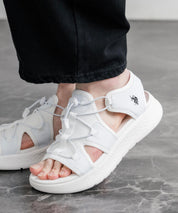 U.S. POLO ASSN. ユーエスポロアッスン ワンポイントロゴ厚底スニーカーサンダル 15734