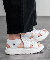 U.S. POLO ASSN. ユーエスポロアッスン ワンポイントロゴ厚底スニーカーサンダル 15734