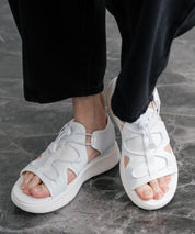 U.S. POLO ASSN. ユーエスポロアッスン ワンポイントロゴ厚底スニーカーサンダル 15734