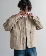 Audience オーディエンス 綿ナイロンキャンバス CWUフライトバルーンミリタリージャケット AUD7385 15813