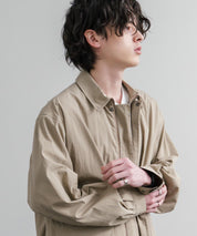 Audience オーディエンス 綿ナイロンキャンバス CWUフライトバルーンミリタリージャケット AUD7385 15813