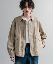 Audience オーディエンス 綿ナイロンキャンバス CWUフライトバルーンミリタリージャケット AUD7385 15813