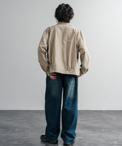 Audience オーディエンス 綿ナイロンキャンバス CWUフライトバルーンミリタリージャケット AUD7385 15813