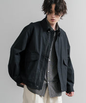 Audience オーディエンス 綿ナイロンキャンバス CWUフライトバルーンミリタリージャケット AUD7385 15813