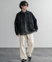 Audience オーディエンス 綿ナイロンキャンバス CWUフライトバルーンミリタリージャケット AUD7385 15813