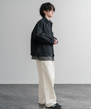 Audience オーディエンス 綿ナイロンキャンバス CWUフライトバルーンミリタリージャケット AUD7385 15813