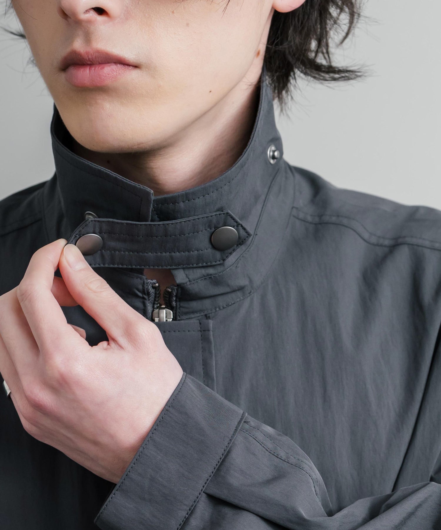 Audience オーディエンス 綿ナイロンキャンバス CWUフライトバルーンミリタリージャケット AUD7385 15813