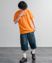 LOGOS ロゴス 吸汗速乾 スパイラルヤーンアニマルプリント半袖Tシャツ  15815