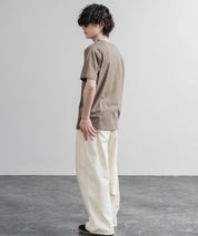 LOGOS ロゴス 吸汗速乾 スパイラルヤーンアニマルプリント半袖Tシャツ  15815