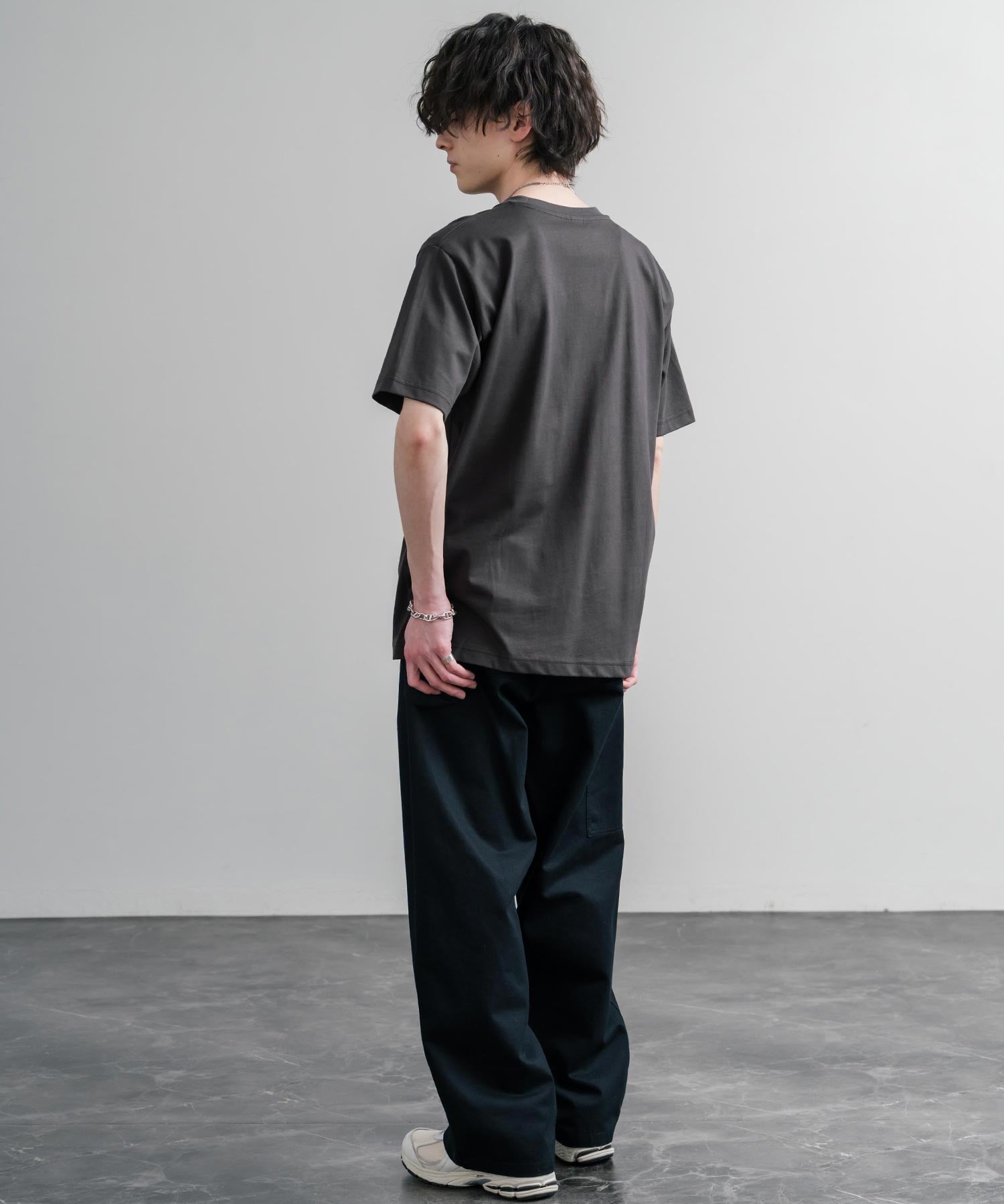 LOGOS ロゴス 吸汗速乾 スパイラルヤーンアニマルプリント半袖Tシャツ  15815