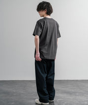 LOGOS ロゴス 吸汗速乾 スパイラルヤーンアニマルプリント半袖Tシャツ  15815