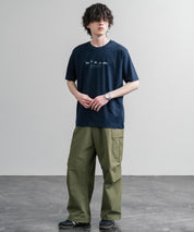 LOGOS ロゴス 吸汗速乾 スパイラルヤーンアニマルプリント半袖Tシャツ  15815