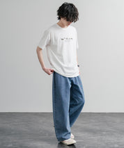 LOGOS ロゴス 吸汗速乾 スパイラルヤーンアニマルプリント半袖Tシャツ  15815