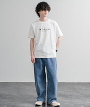 LOGOS ロゴス 吸汗速乾 スパイラルヤーンアニマルプリント半袖Tシャツ  15815