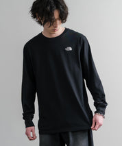 THE NORTH FACE ザ・ノースフェイス M EVO SD REG LS TEE ワンポイントロゴ刺繍長袖Tシャツ/ロンT 15817