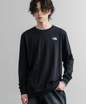 THE NORTH FACE ザ・ノースフェイス M EVO SD REG LS TEE ワンポイントロゴ刺繍長袖Tシャツ/ロンT 15817