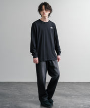 THE NORTH FACE ザ・ノースフェイス M EVO SD REG LS TEE ワンポイントロゴ刺繍長袖Tシャツ/ロンT 15817
