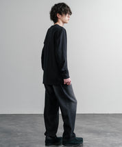 THE NORTH FACE ザ・ノースフェイス M EVO SD REG LS TEE ワンポイントロゴ刺繍長袖Tシャツ/ロンT 15817