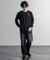 THE NORTH FACE ザ・ノースフェイス M EVO SD REG LS TEE ワンポイントロゴ刺繍長袖Tシャツ/ロンT 15817