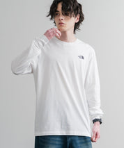 THE NORTH FACE ザ・ノースフェイス M EVO SD REG LS TEE ワンポイントロゴ刺繍長袖Tシャツ/ロンT 15817