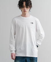 THE NORTH FACE ザ・ノースフェイス M EVO SD REG LS TEE ワンポイントロゴ刺繍長袖Tシャツ/ロンT 15817
