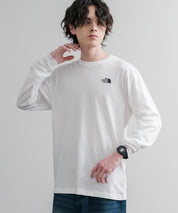 THE NORTH FACE ザ・ノースフェイス M EVO SD REG LS TEE ワンポイントロゴ刺繍長袖Tシャツ/ロンT 15817