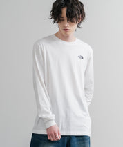 THE NORTH FACE ザ・ノースフェイス M EVO SD REG LS TEE ワンポイントロゴ刺繍長袖Tシャツ/ロンT 15817