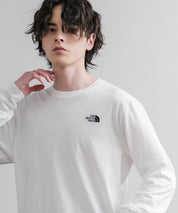 THE NORTH FACE ザ・ノースフェイス M EVO SD REG LS TEE ワンポイントロゴ刺繍長袖Tシャツ/ロンT 15817