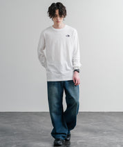 THE NORTH FACE ザ・ノースフェイス M EVO SD REG LS TEE ワンポイントロゴ刺繍長袖Tシャツ/ロンT 15817