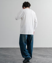 THE NORTH FACE ザ・ノースフェイス M EVO SD REG LS TEE ワンポイントロゴ刺繍長袖Tシャツ/ロンT 15817