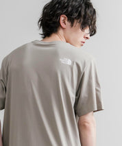 THE NORTH FACE ザ・ノースフェイス M EVO HLF DME REG SS TEE ロゴプリントレギュラーフィット半袖Tシャツ 15818