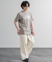 THE NORTH FACE ザ・ノースフェイス M EVO HLF DME REG SS TEE ロゴプリントレギュラーフィット半袖Tシャツ 15818