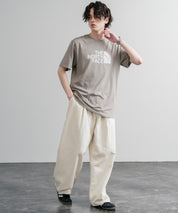 THE NORTH FACE ザ・ノースフェイス M EVO HLF DME REG SS TEE ロゴプリントレギュラーフィット半袖Tシャツ 15818