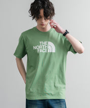 THE NORTH FACE ザ・ノースフェイス M EVO HLF DME REG SS TEE ロゴプリントレギュラーフィット半袖Tシャツ 15818