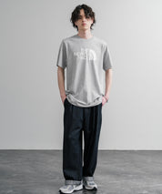 THE NORTH FACE ザ・ノースフェイス M EVO HLF DME REG SS TEE ロゴプリントレギュラーフィット半袖Tシャツ 15818