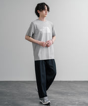 THE NORTH FACE ザ・ノースフェイス M EVO HLF DME REG SS TEE ロゴプリントレギュラーフィット半袖Tシャツ 15818