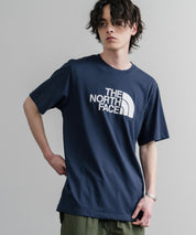 THE NORTH FACE ザ・ノースフェイス M EVO HLF DME REG SS TEE ロゴプリントレギュラーフィット半袖Tシャツ 15818