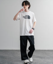THE NORTH FACE ザ・ノースフェイス M EVO HLF DME REG SS TEE ロゴプリントレギュラーフィット半袖Tシャツ 15818