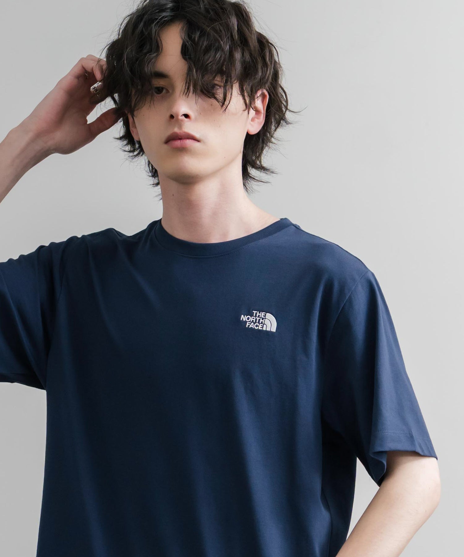 THE NORTH FACE ザ・ノースフェイス M EVO SD REG SS TEE ワンポイントロゴ刺繍半袖Tシャツ 15819