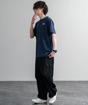 THE NORTH FACE ザ・ノースフェイス M EVO SD REG SS TEE ワンポイントロゴ刺繍半袖Tシャツ 15819