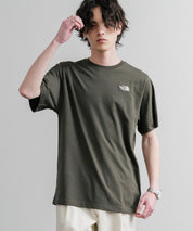 THE NORTH FACE ザ・ノースフェイス M EVO SD REG SS TEE ワンポイントロゴ刺繍半袖Tシャツ 15819